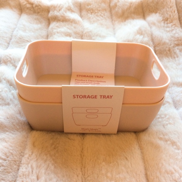 Other - 2 Pink small storage tray